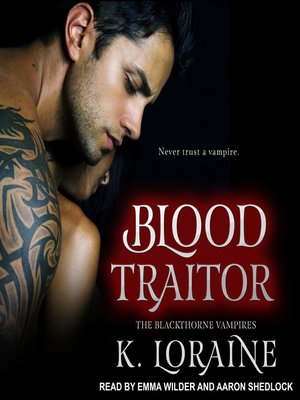 Blood Traitor - Audiobook